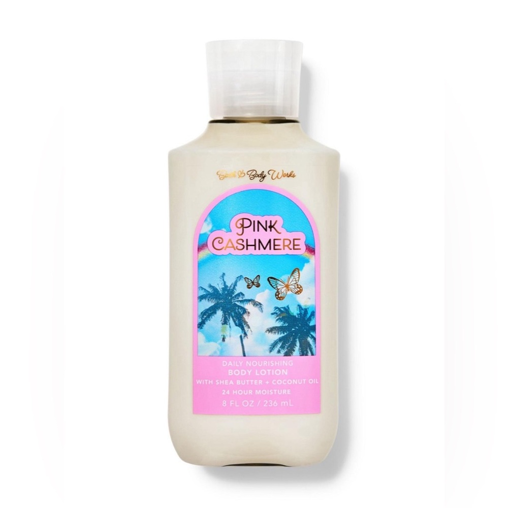 NWT Bath & Body Works Pink Cashmere Lotion Retired Scent